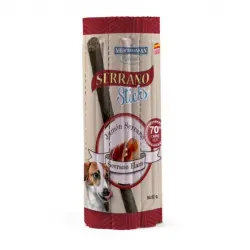 Mediterranean Natural Serrano Barritas de Jamón Serrano para perros