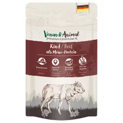 Monoproteína animal Venandi 12 x 125 g - Vacuno