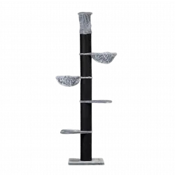 Rascador Maine Coon Tower para gatos color Light Grey