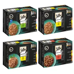 Sheba 48 x 85 g en sobres Multireceta - Pack mixto I