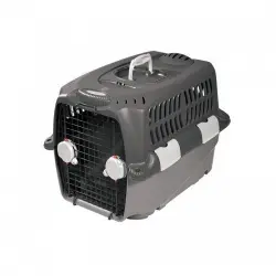 Transportín Dogit Pet Cargo 500 para perros color Gris