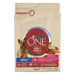 Purina One My Dog Is Adult Mini Buey 3 Kg.