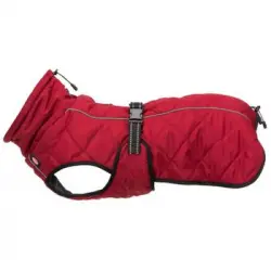 Abrigo Minot, L: 62cm: 62–89 Cm, Rojo, Para Perro