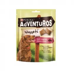 Adventuros Nuggets Jabalí snacks para perros, Peso Pack 6 sobres de 90gr