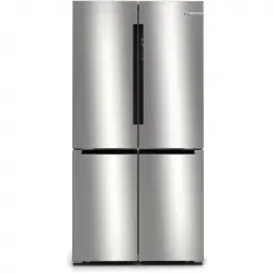 Bosch Serie 6 KFN96APEA Frigorífico Americano E Acero Inoxidable