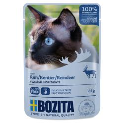 Bozita Bocaditos en gelatina en bolsitas para gatos 12 x 85 g - Alce