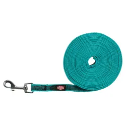 Correa de rastreo Trixie Ozean engomada para perros - T/S–M: 5 m x 1,5 cm (L x An)