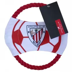 de cuerda del Athletic Club para perros color Rojo