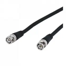 Goobay Cable BNC a RG59 Macho/Macho 20m Negro