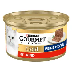 Gourmet Gold Mousse 12 x 85 g - Buey