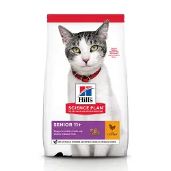 Hill's Senior con pollo pienso para gatos - 7 kg