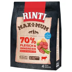 Rinti Max-i-mum con vacuno para perros - 4 kg