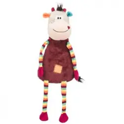 Trixie  Vaca Felpa - Pack De 2 Unidades