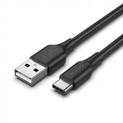 Vention Cable USB 2.0 a USB-C 25cm Negro