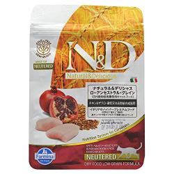 Farmina N&D Low Grain Neutered para gatos 300 gr.