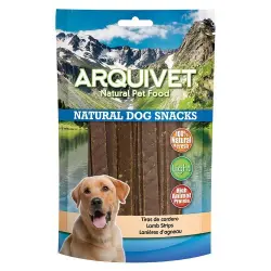 Arquivet Snack Natural para Perros Tiras de Cordero 110 GR