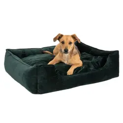 Cama Modern Living Fern para perros - 85 x 80 x 22 cm (L x An x Al)