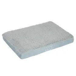 Colchón ortopédico Memory gris para perros - 100 x 65 x 9,5 cm (L x An x Al) (perro)