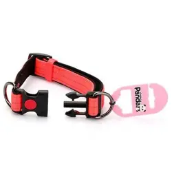 Collar MyPetCare para perro color Rojo