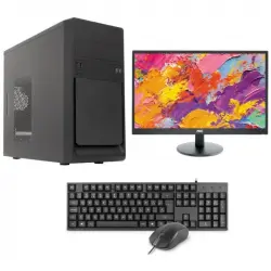 Epical-Q Pack Soho6 Intel Core i3-12100/16GB/1TB SSD + Monitor 23.6" + Teclado + Ratón