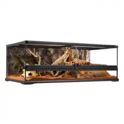 Exo Terra Terrario 121 L L-low 90x45x30 Cm