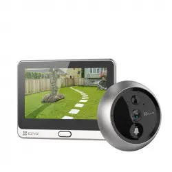 EZVIZ DP2C Mirilla Inteligente de Puerta con Pantalla LCD 4.3"