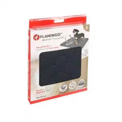 Flamingo Pasty Empapador Gris para perros