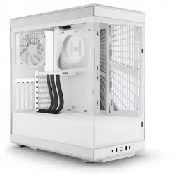 Hyte Y40 Cristal Templado USB 3.0 Blanco