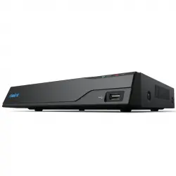 Reolink NVR PoE de 8 Canales con Grabación 24/7 y Disco Duro de 2 TB Incorporado