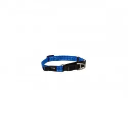 Rogz collar de adiestramiento azul para perros