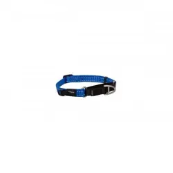 Rogz collar de adiestramiento azul para perros