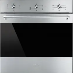 Smeg SF6381X Horno Multifunción 72L A Acero Inoxidable