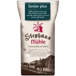 Stephans Mühle Senior plus comida para caballos - 25 kg