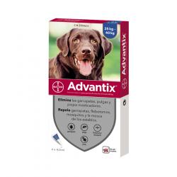 Advantix Pipetas Antiparasitarias para perros