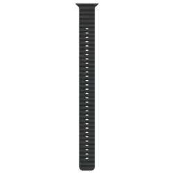 Apple Extensión para Correa Ocean Negra/Titanio Natural 49mm Talla Única