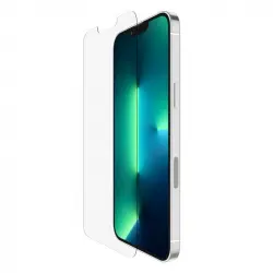 Belkin ScreenForce Protector de Pantalla Cristal Templado Antimicrobiano para iPhone 13 Pro Max