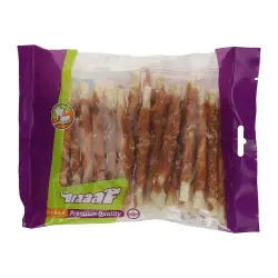 Braaaf palitos envueltos en pollo para perros - 280 g (12,5 cm)