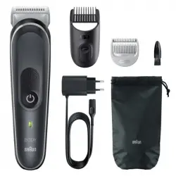 Braun BG5350 Cortapelos Inalámbrico Negro