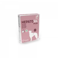 Hepatosil Plus Suplemento Hepatico en Perros de Razas Grandes 30 cpd, Unidades 1 Unidad.