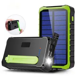 Powerbank Solar 10.000mah Denver