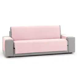 Protector Cubresofa Sofa Royale 55 cm. Color Rosa. 1 plaza (60-110 cm)