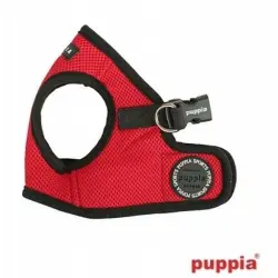 Puppia Arnés Soft Vest B Rojo XL