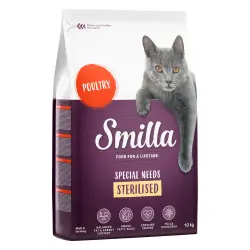 Smilla Adult Sterilised con ave - 10 kg