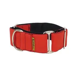 Collar Martingale para perro color Rojo