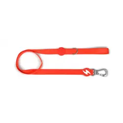 Correa de nylon para perros color Rojo