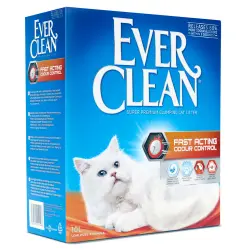 Ever Clean® Arena aglomerante de acción rápida para el control de olores - 10 l