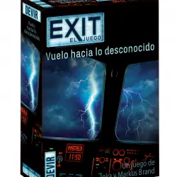 Exit Vuelo hacia lo desconocido Devir