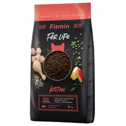 Fitmin cat For Life Kitten con pollo - 8 kg