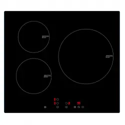 Placa Inducción 3 zonas  VALBERG IH 3 TB 342C