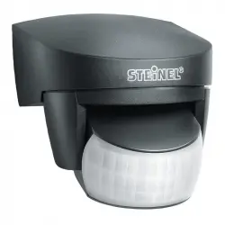 Steinel IS 140-2 Detector De Movimiento Infrarrojo Negro